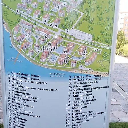 Fortnoks Luxury On The Apartment Sveti Vlas