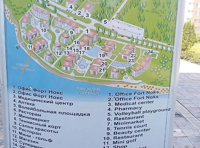 Fortnoks Luxury On The Apartment Sveti Vlas